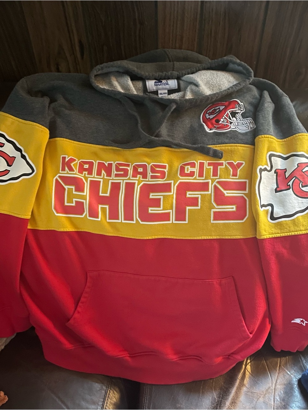 Kansas City Chiefs 4X Starter Hoodie